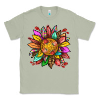 Matcha strawberry sunflower Classic Tee - texasbilliewilder