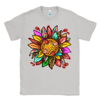 Moon Dust strawberry sunflower Classic Tee - texasbilliewilder