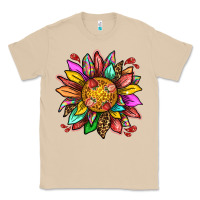 Mushroom strawberry sunflower Classic Tee - texasbilliewilder