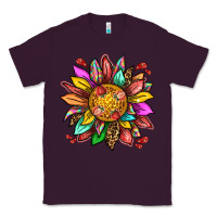 Plum strawberry sunflower Classic Tee - texasbilliewilder