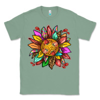 Sage strawberry sunflower Classic Tee - texasbilliewilder
