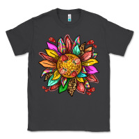 Smoke strawberry sunflower Classic Tee - texasbilliewilder