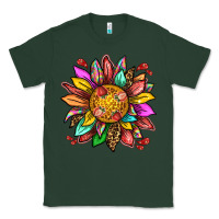 Sports Green strawberry sunflower Classic Tee - texasbilliewilder