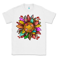 White strawberry sunflower Classic Tee - texasbilliewilder