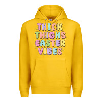 Lemon thicks thighs easter vibes Premium Hoodie - MaliasSmallBusiness
