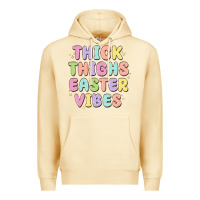 Pina Colada thicks thighs easter vibes Premium Hoodie - MaliasSmallBusiness