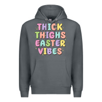Rock thicks thighs easter vibes Premium Hoodie - MaliasSmallBusiness