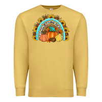 Antique Gold Fall rainbow Premium Sweatshirt - Artiststas