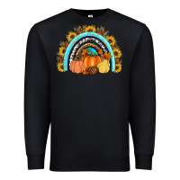 Black Fall rainbow Premium Sweatshirt - Artiststas