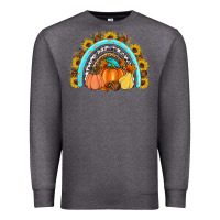 Charcoal Heather Fall rainbow Premium Sweatshirt - Artiststas