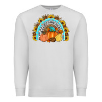 Dove Grey Fall rainbow Premium Sweatshirt - Artiststas