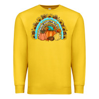 Lemon Fall rainbow Premium Sweatshirt - Artiststas