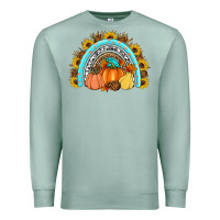 Seafoam Fall rainbow Premium Sweatshirt - Artiststas