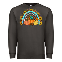 Smoke Fall rainbow Premium Sweatshirt - Artiststas