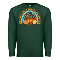 Sports Green Fall rainbow Premium Sweatshirt - Artiststas