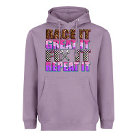 Lavender race ıt great ıt fıx ıt repeat ıt Heavyweight Hoodie - AdoDesignShop