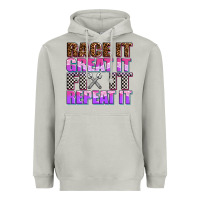 Moon Dust race ıt great ıt fıx ıt repeat ıt Heavyweight Hoodie - AdoDesignShop