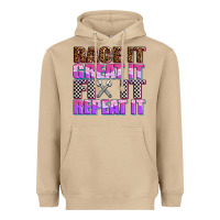 Mushroom race ıt great ıt fıx ıt repeat ıt Heavyweight Hoodie - AdoDesignShop