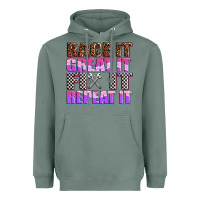 Sage race ıt great ıt fıx ıt repeat ıt Heavyweight Hoodie - AdoDesignShop