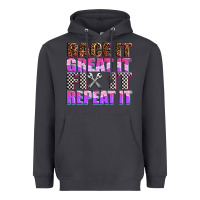 Smoke race ıt great ıt fıx ıt repeat ıt Heavyweight Hoodie - AdoDesignShop