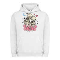 Pigment Lunar Rock the lovers skeletons Urban Hoodie - MaliasSmallBusiness