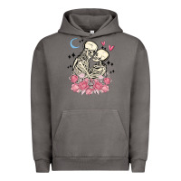 Pigment Tornado the lovers skeletons Urban Hoodie - MaliasSmallBusiness