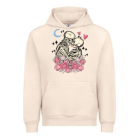 Sandshell the lovers skeletons Urban Hoodie - MaliasSmallBusiness