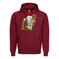 Christmas Goat Zipper Hoodie | Teevron