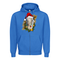 True Royal christmas goat Zipper Hoodie - RanaPortraitStore