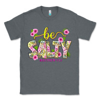 Charcoal Heather summer be salty matthew 5 13 Classic Tee - texasbilliewilder
