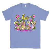Colony Blue summer be salty matthew 5 13 Classic Tee - texasbilliewilder