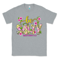 Heather Grey summer be salty matthew 5 13 Classic Tee - texasbilliewilder