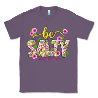 Lavender summer be salty matthew 5 13 Classic Tee - texasbilliewilder