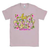 Lilac summer be salty matthew 5 13 Classic Tee - texasbilliewilder