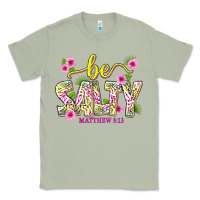 Matcha summer be salty matthew 5 13 Classic Tee - texasbilliewilder