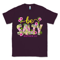 Plum summer be salty matthew 5 13 Classic Tee - texasbilliewilder
