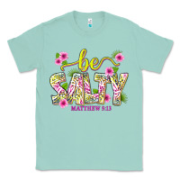 Seafoam summer be salty matthew 5 13 Classic Tee - texasbilliewilder