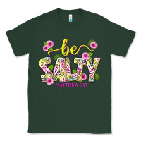 Sports Green summer be salty matthew 5 13 Classic Tee - texasbilliewilder