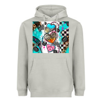 Moon Dust race heart Heavyweight Hoodie - AdoDesignShop