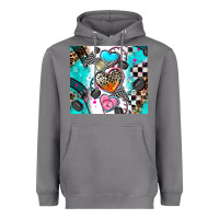 Storm race heart Heavyweight Hoodie - AdoDesignShop