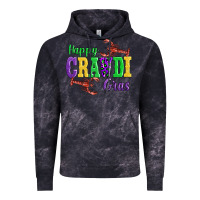 Cloud Black happy mardi gras with lobster Vintage Hoodie - AdoDesignShop