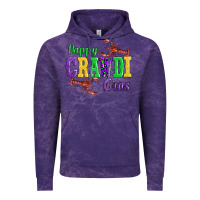Cloud Purple happy mardi gras with lobster Vintage Hoodie - AdoDesignShop