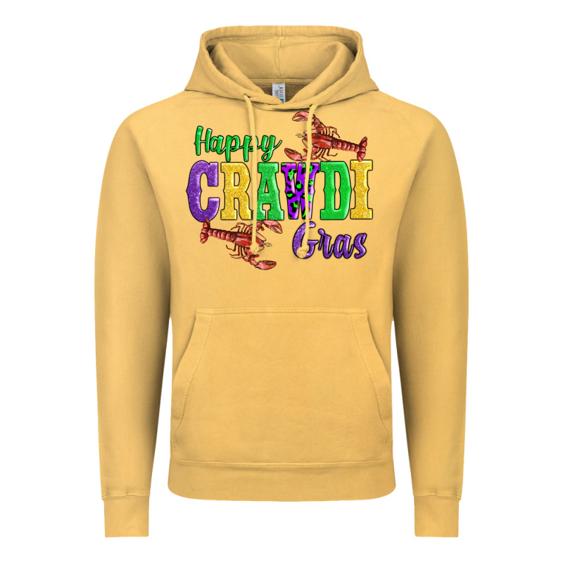 Happy Mardi Gras With Lobster Vintage Hoodie by AdoDesignShop | Teevron