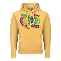 Vintage Mustard happy mardi gras with lobster Vintage Hoodie - AdoDesignShop
