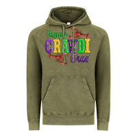 Vintage Olive happy mardi gras with lobster Vintage Hoodie - AdoDesignShop
