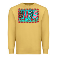 Antique Gold hugs and kisses Premium Sweatshirt - JahusDesignShop