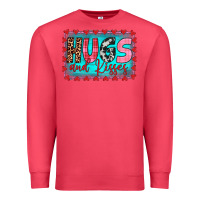 Cardinal hugs and kisses Premium Sweatshirt - JahusDesignShop