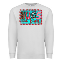 Dove Grey hugs and kisses Premium Sweatshirt - JahusDesignShop