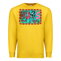 Lemon hugs and kisses Premium Sweatshirt - JahusDesignShop