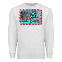 Oatmeal Heather hugs and kisses Premium Sweatshirt - JahusDesignShop